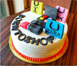 Customized Cake For Best Friend