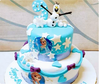 Wedding Designer Cake